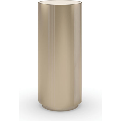 Round About by Caracole in steel, gold and whisper of gold. Made from metal, stone in a modern style.
