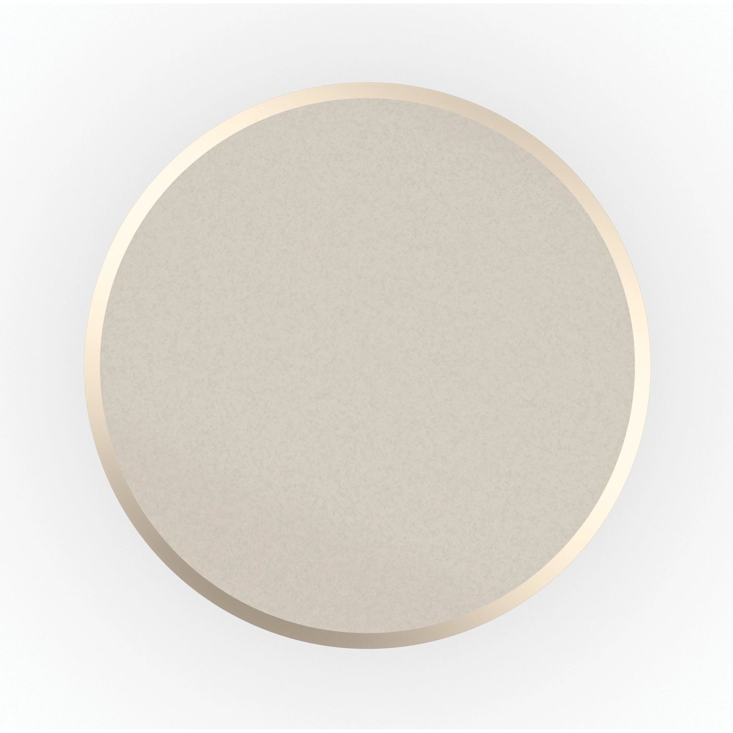 005 SI-1955909 | Additional Silo | Round About by Caracole in steel, gold and whisper of gold. Made from metal, stone in a modern style.