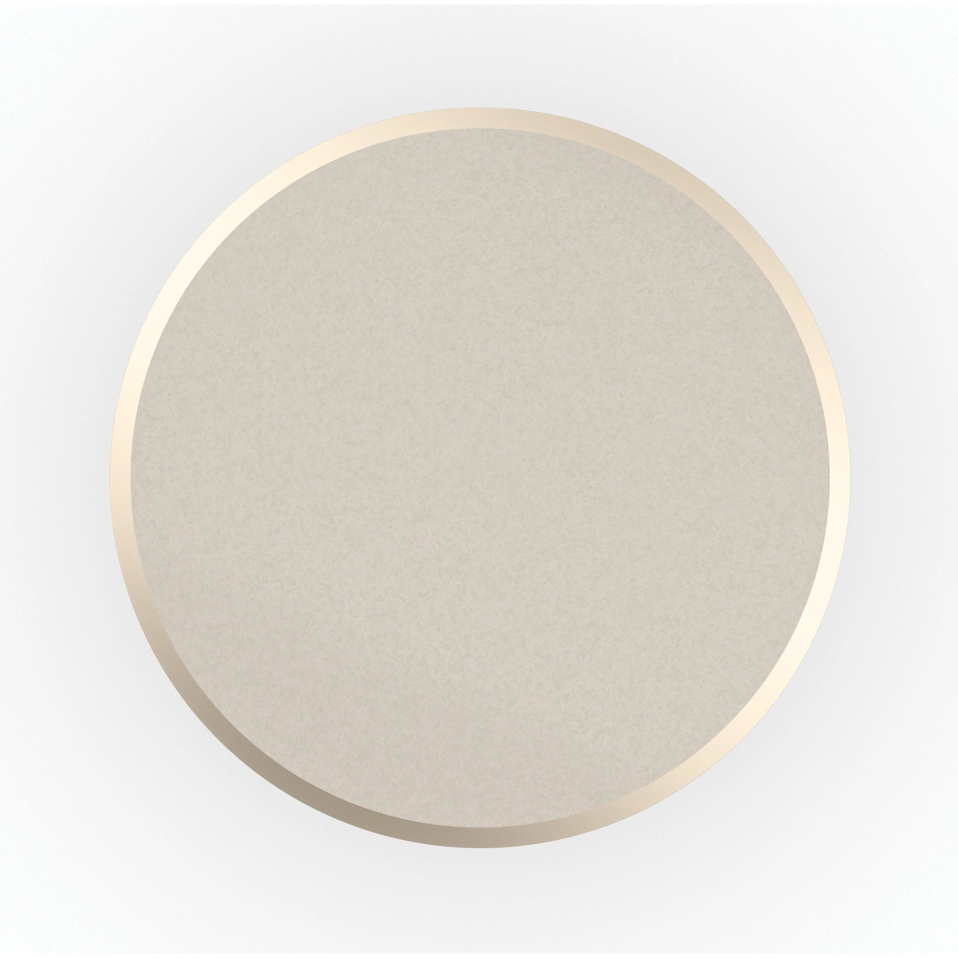 Round About by Caracole in steel, gold and whisper of gold. Made from metal, stone in a modern style.