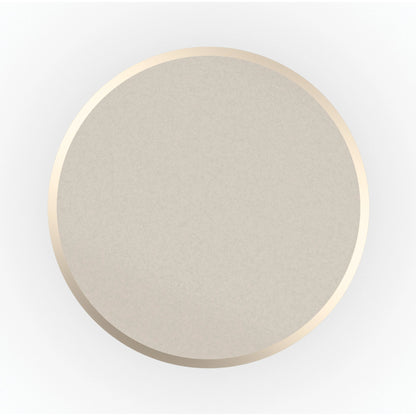 Round About by Caracole in steel, gold and whisper of gold. Made from metal, stone in a modern style.