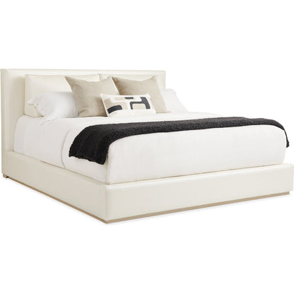 The Boutique Bed by Caracole. Made from birch in a modern style.