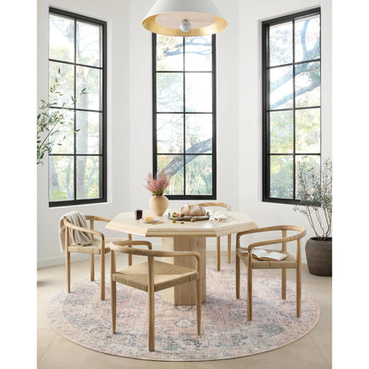 Skye SKY-01 Rug by Loloi II. Made from 100% polyester in a traditional