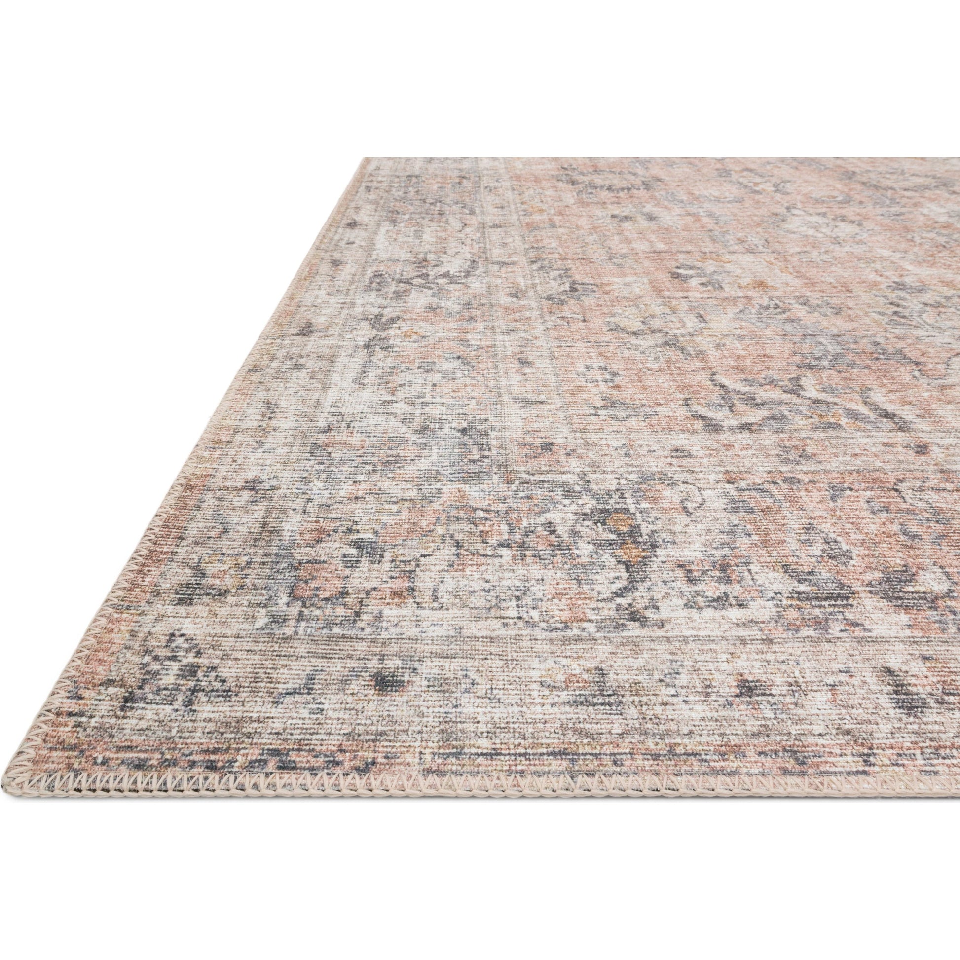 Skye SKY-01 Rug by Loloi II. Made from 100% polyester in a traditional s