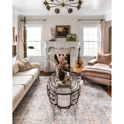 Skye SKY-01 Rug by Loloi II. Made from 100% polyester in a traditional