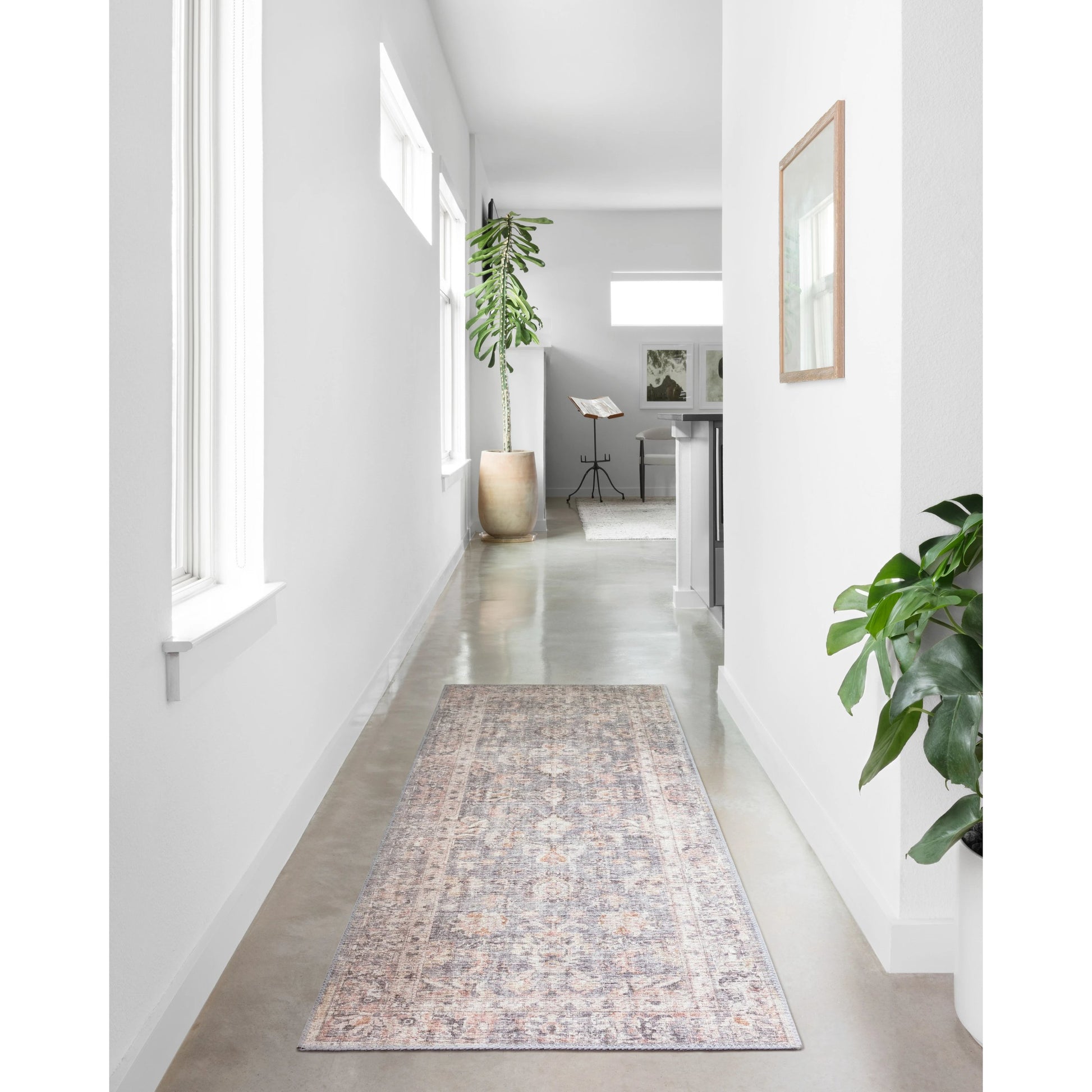 Skye SKY-01 Rug by Loloi II. Made from 100% polyester in a traditional