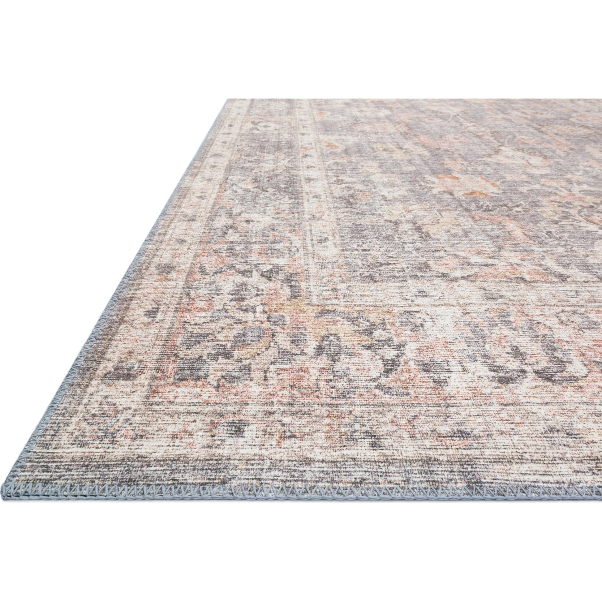 Skye SKY-01 Rug by Loloi II. Made from 100% polyester in a traditional s