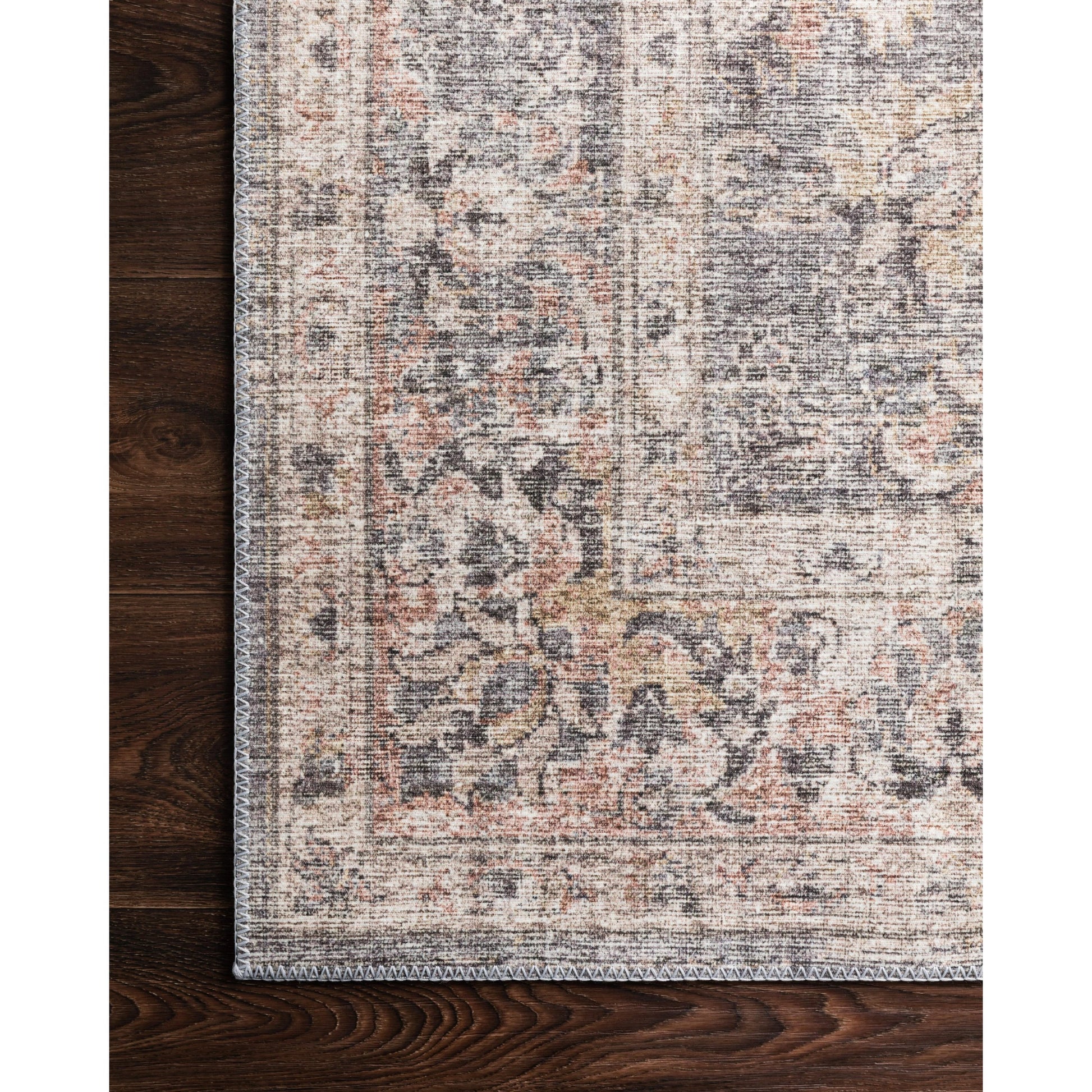 Skye SKY-01 Rug by Loloi II. Made from 100% polyester in a traditional s