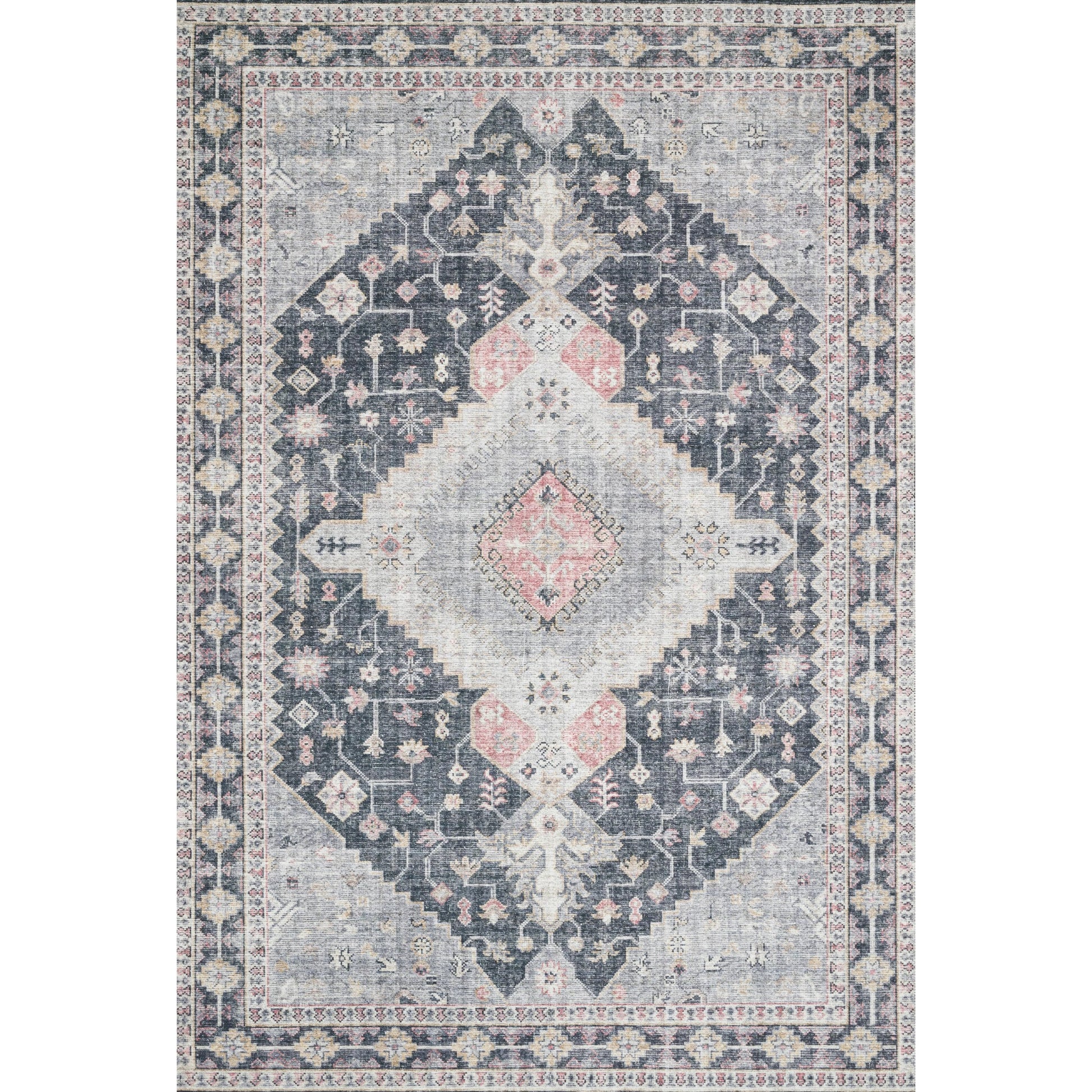 Skye SKY-02 Rug by Loloi II. Made from 100% polyester in a traditio