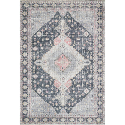 Skye SKY-02 Rug by Loloi II. Made from 100% polyester in a traditio