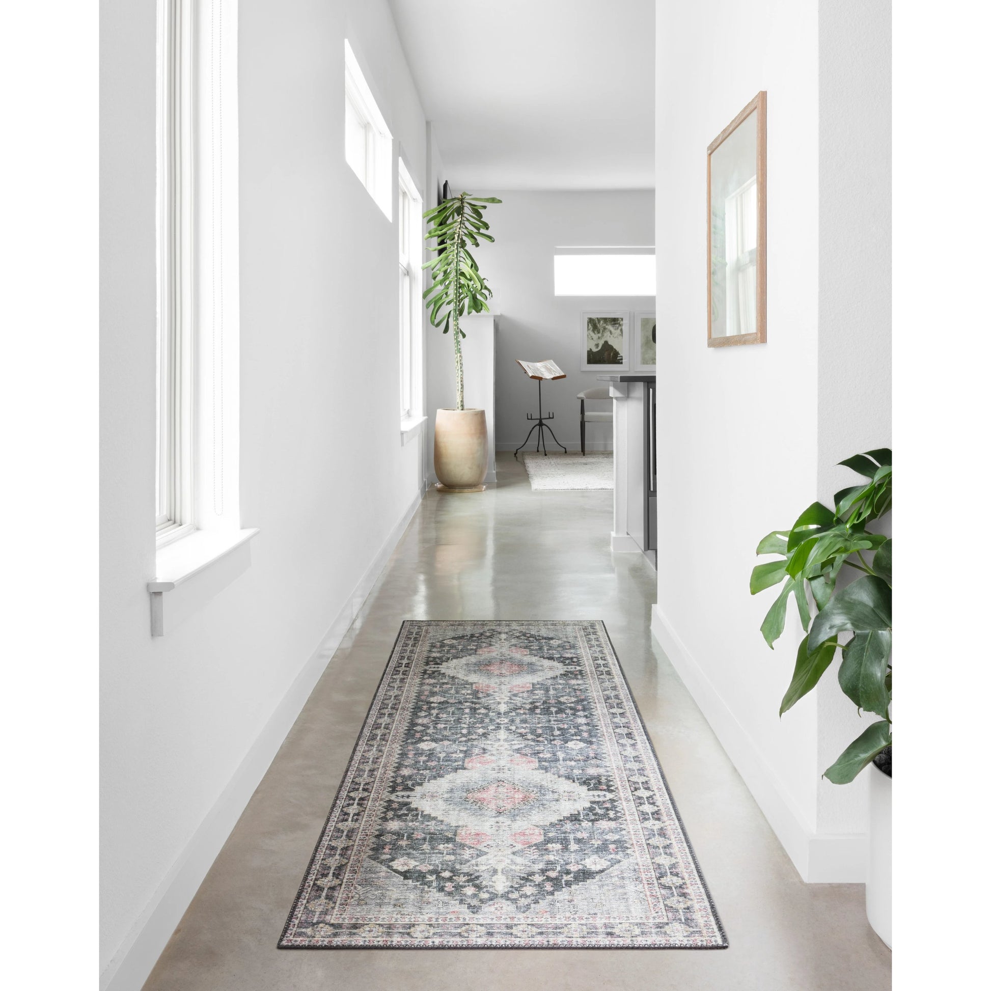 Skye SKY-02 Rug by Loloi II. Made from 100% polyester in a traditional