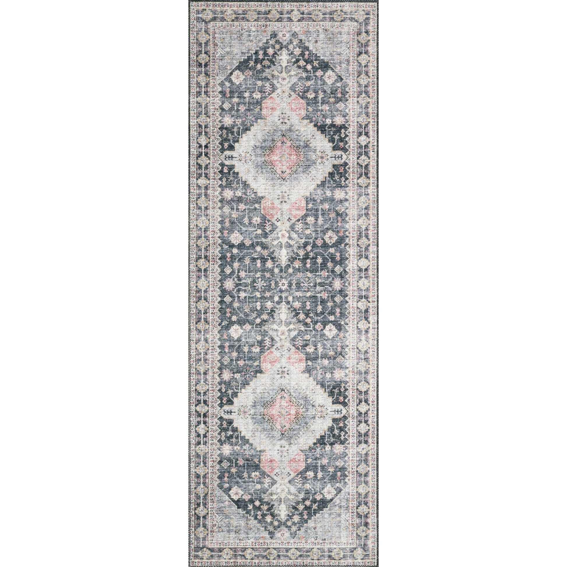 Skye SKY-02 Rug by Loloi II. Made from 100% polyester in a tradi