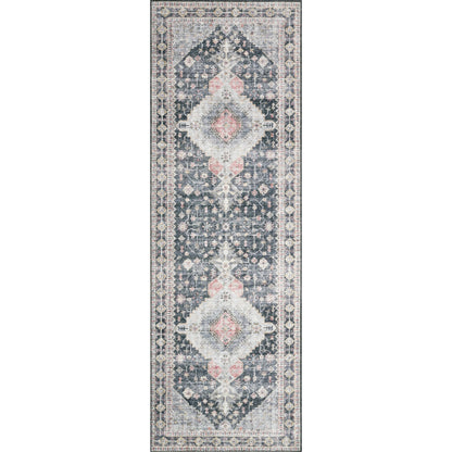 Skye SKY-02 Rug by Loloi II. Made from 100% polyester in a tradi