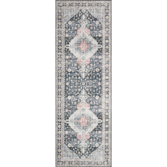 Skye SKY-02 Rug by Loloi. Made from 100% polyester in a traditional style.