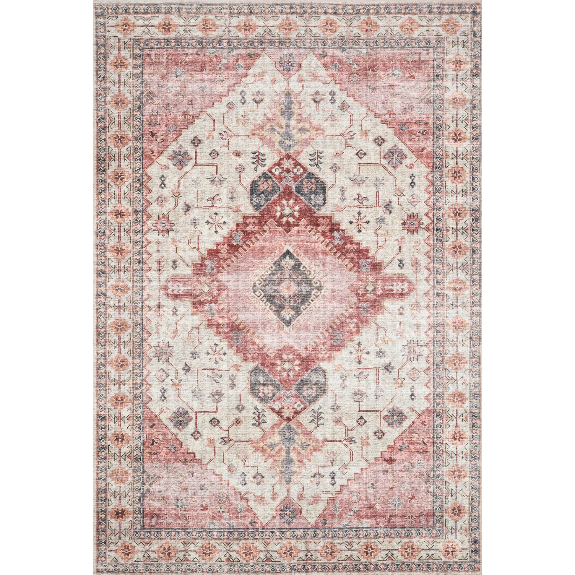 Skye SKY-02 Rug by Loloi II. Made from 100% polyester in a traditio