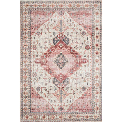 Skye SKY-02 Rug by Loloi II. Made from 100% polyester in a traditio