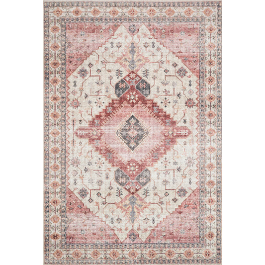 Skye SKY-02 Rug by Loloi II. Made from 100% polyester in a traditio