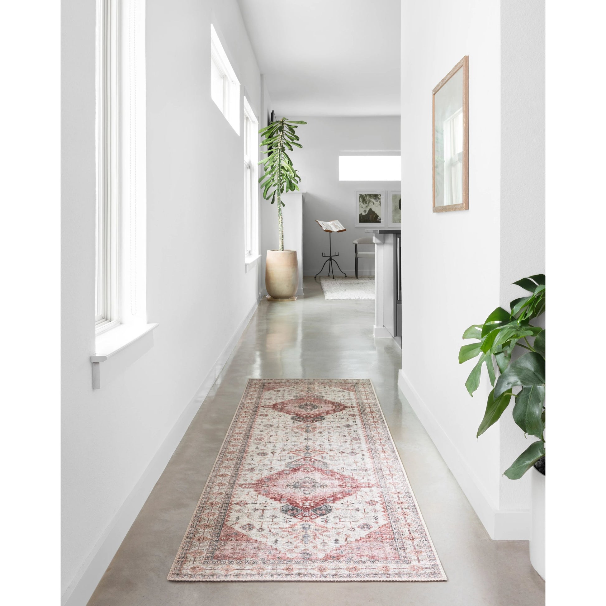 Skye SKY-02 Rug by Loloi II. Made from 100% polyester in a traditional