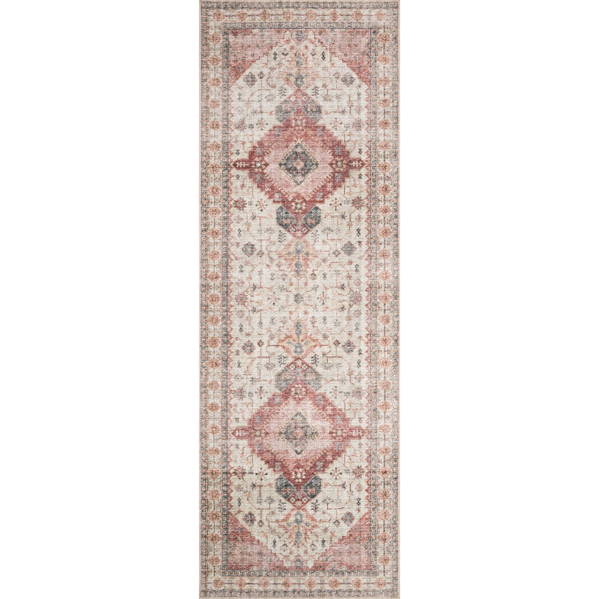 Skye SKY-02 Rug by Loloi II. Made from 100% polyester in a tradi