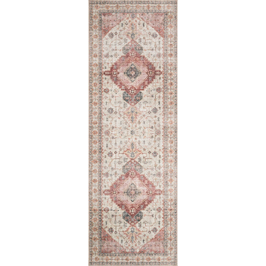 Skye SKY-02 Rug by Loloi. Made from 100% polyester in a traditional style.