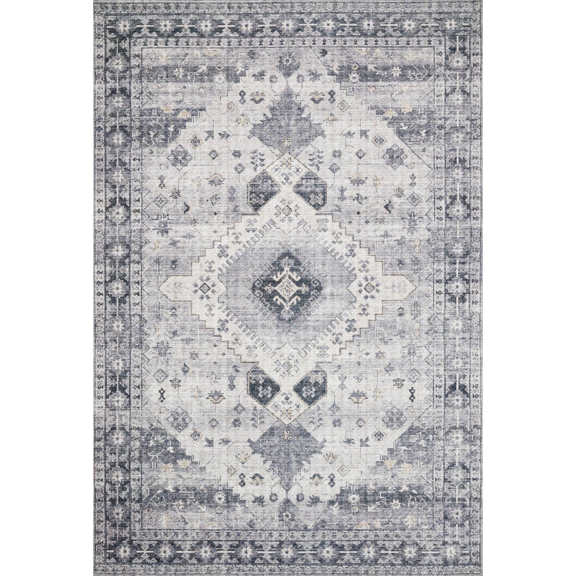 Skye SKY-02 Rug by Loloi II. Made from 100% polyester in a traditio