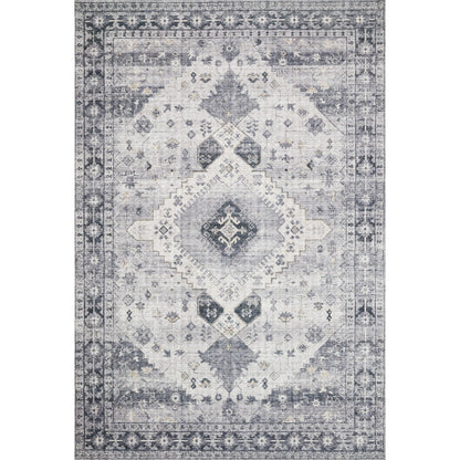 Skye SKY-02 Rug by Loloi II. Made from 100% polyester in a traditio