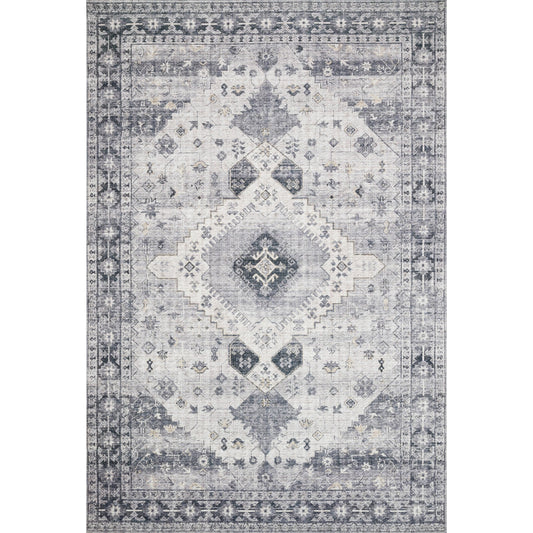 Skye SKY-02 Rug by Loloi II. Made from 100% polyester in a traditio