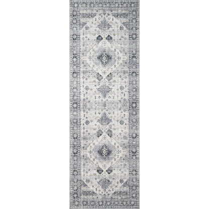 Skye SKY-02 Rug by Loloi II. Made from 100% polyester in a tradi
