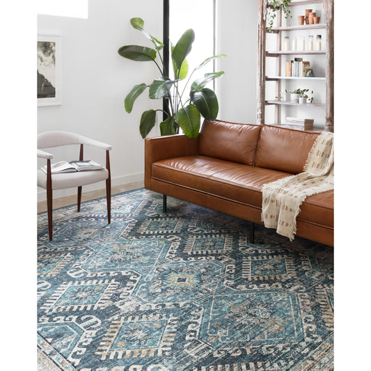 Skye SKY-03 Rug by Loloi II. Made from 100% polyester in a traditional