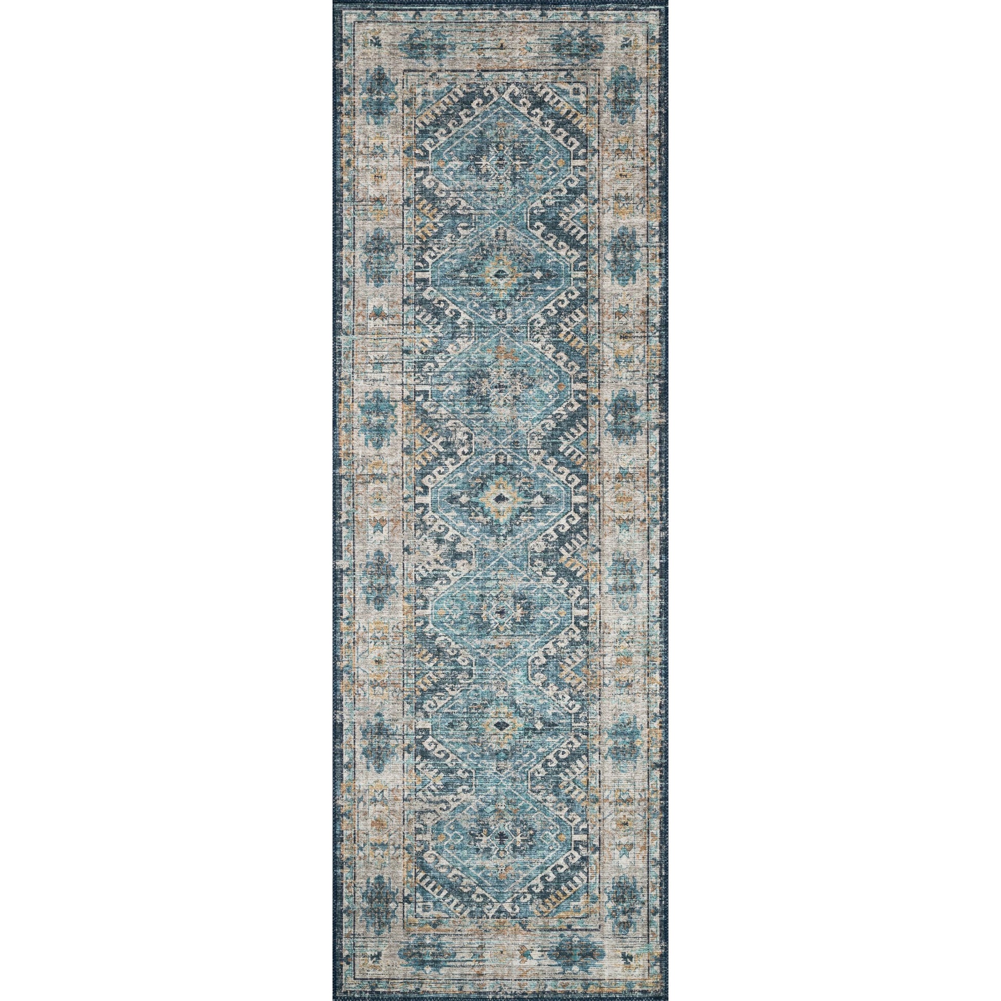 Skye SKY-03 Rug by Loloi II. Made from 100% polyester in a tradi