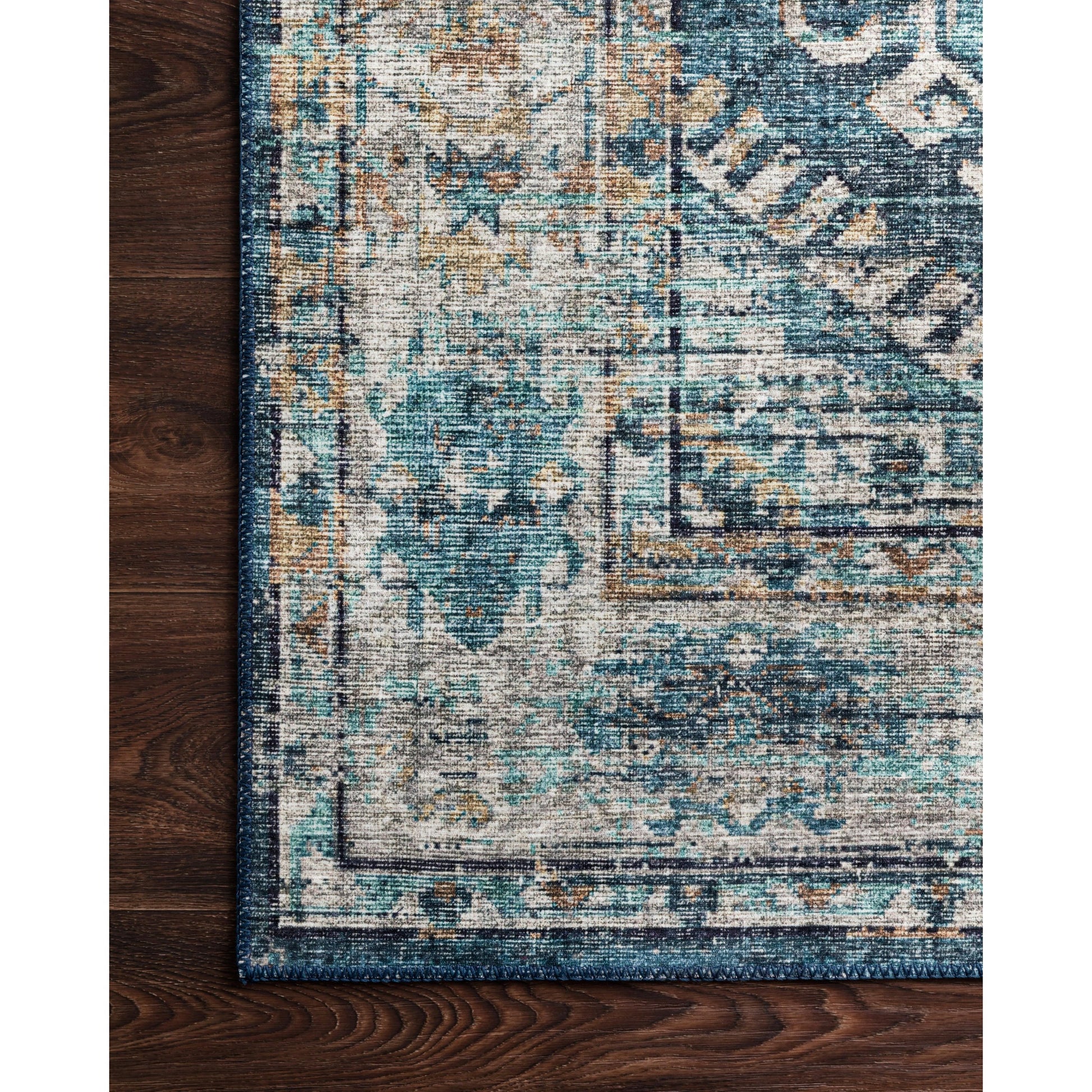 Skye SKY-03 Rug by Loloi II. Made from 100% polyester in a traditional s