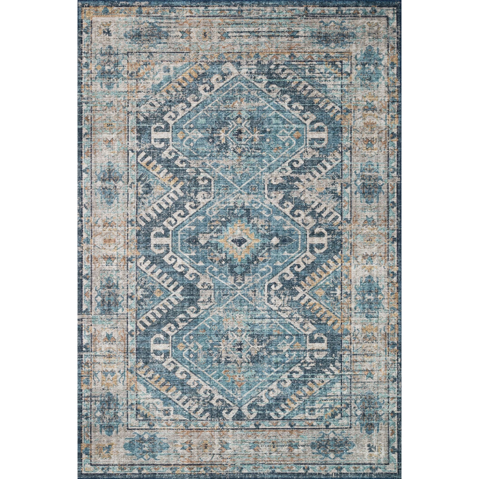 Skye SKY-03 Rug by Loloi II. Made from 100% polyester in a traditio