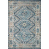Denim, Natural / 1'6" Square