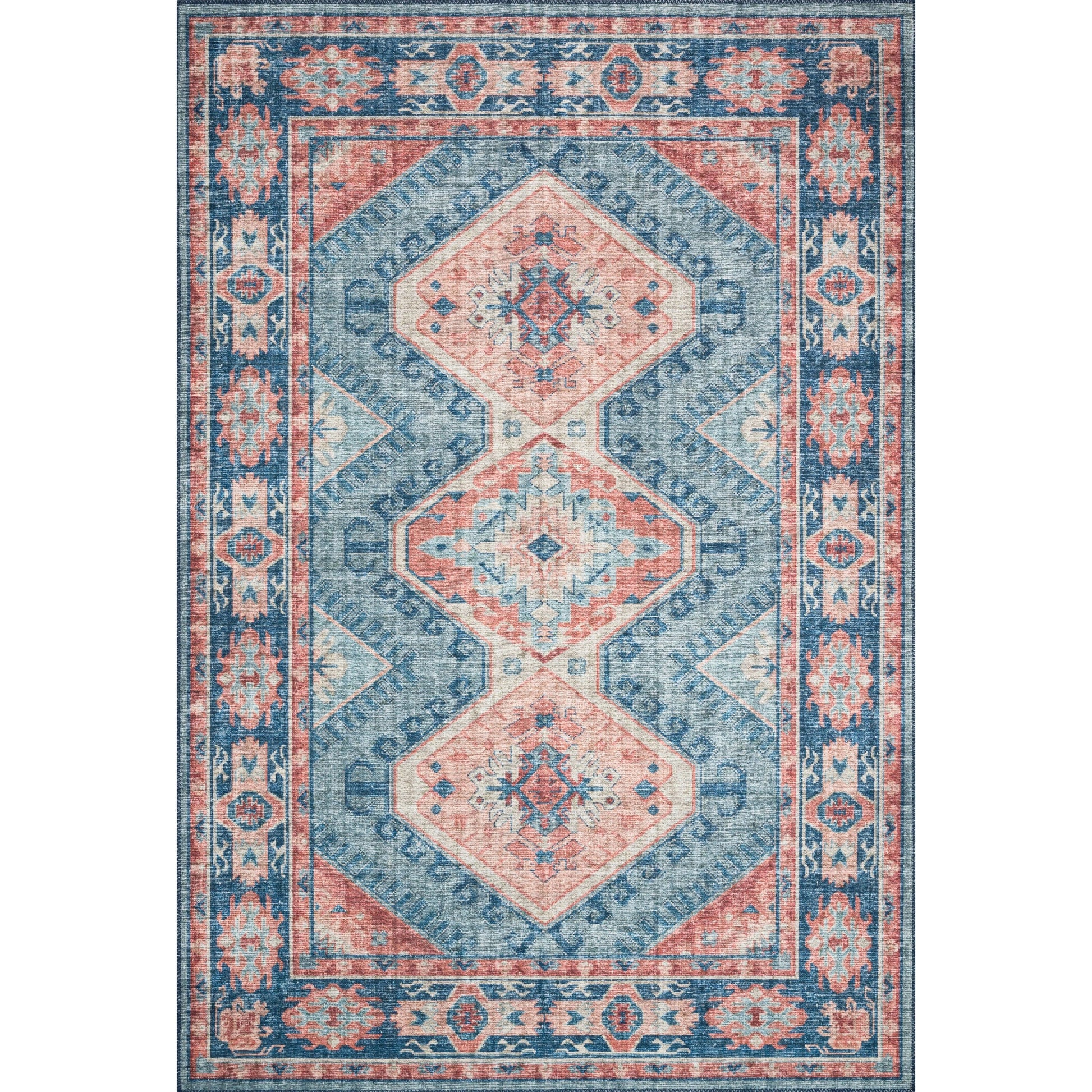 Skye SKY-03 Rug by Loloi II. Made from 100% polyester in a traditio