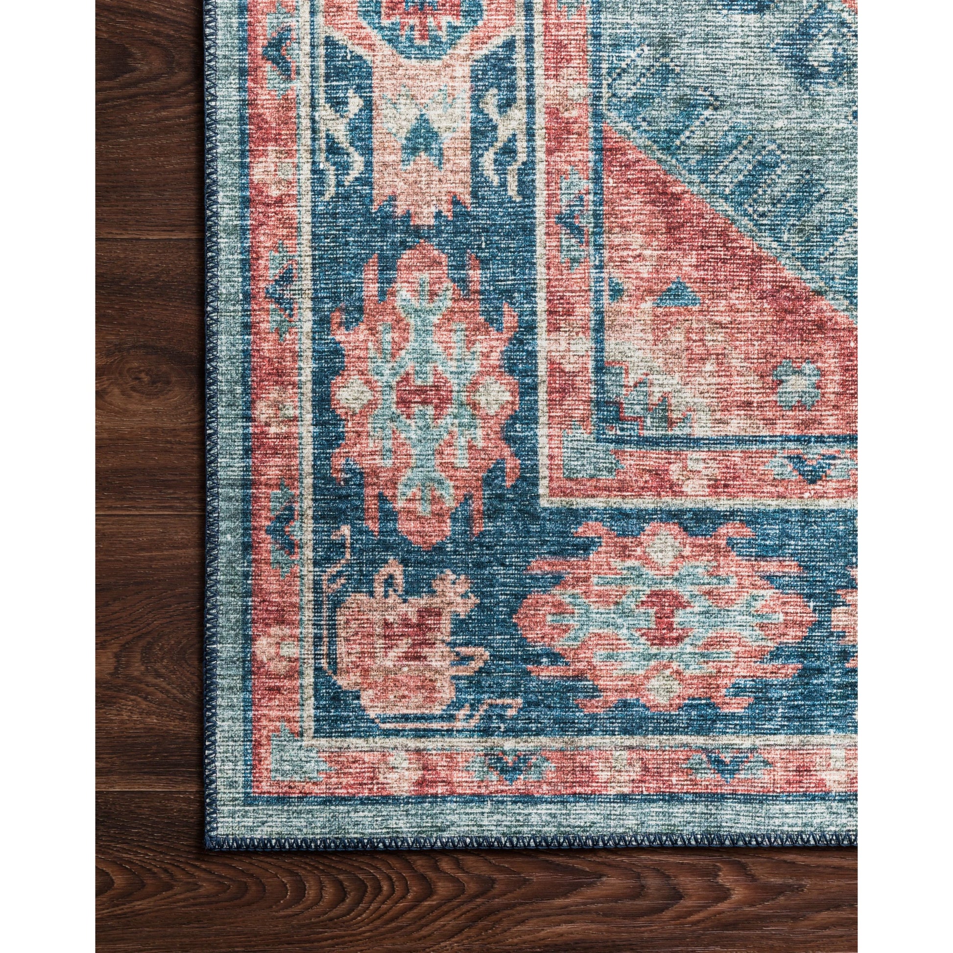 Skye SKY-03 Rug by Loloi II. Made from 100% polyester in a traditional s