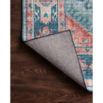 Skye SKY-03 Rug by Loloi II. Made from 100% polyester in a traditional s
