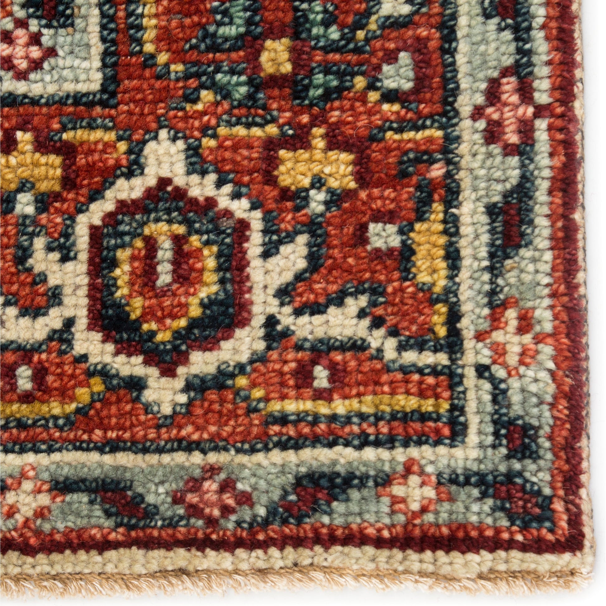 Salinas SLN04 Rug by Jaipur Living in pink, multicolor. Made from 100% wool in a unique style.