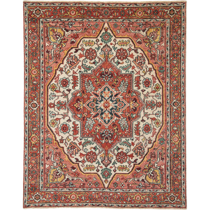Salinas SLN04 Rug by Jaipur Living in pink, multicolor. Made from 100% wool in a unique style.