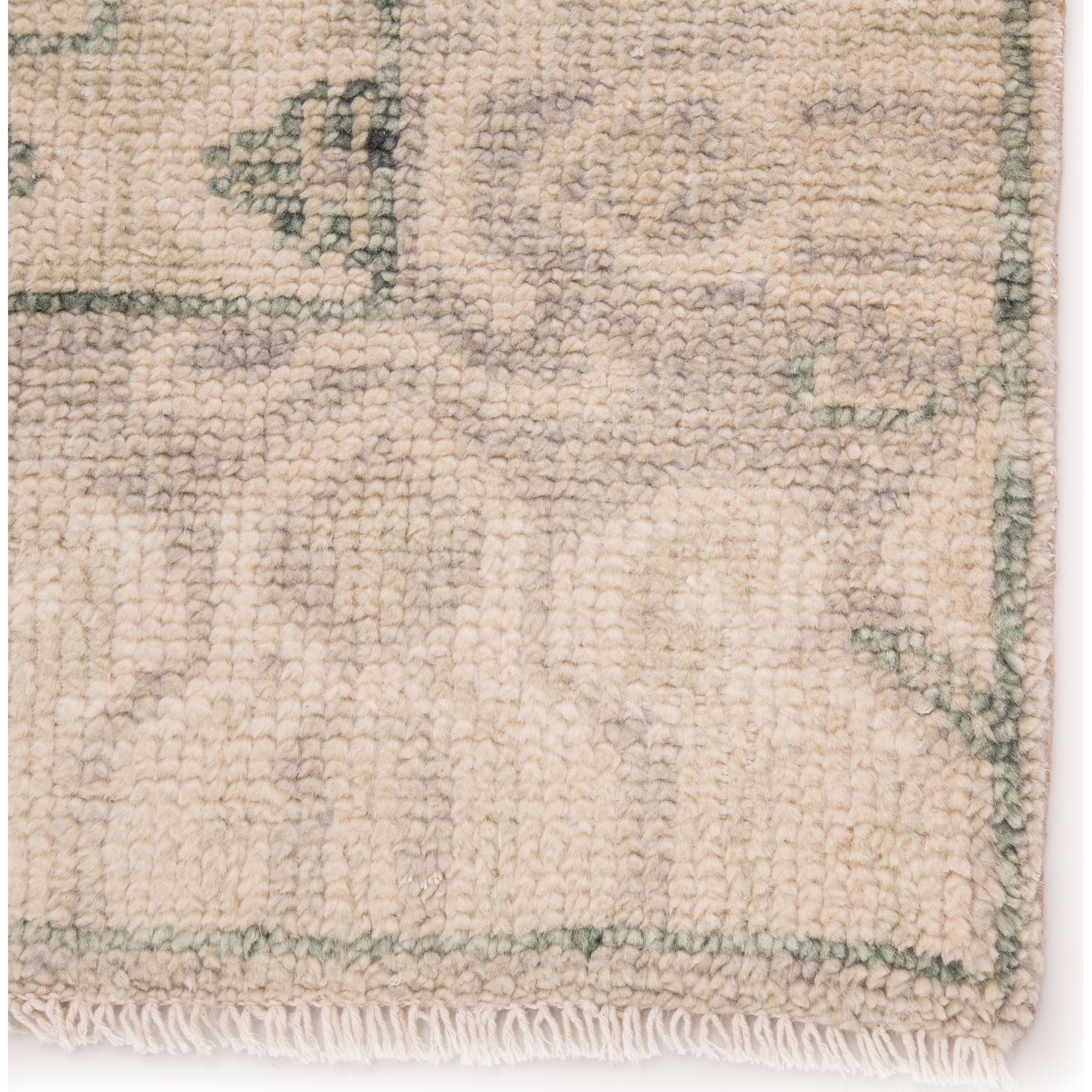 Salinas SLN08 Rug by Jaipur Living in ivory, green. Made from 100% wool in a unique style.