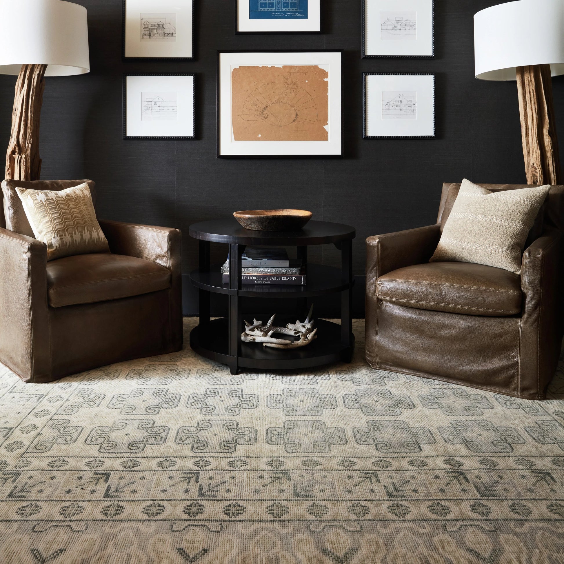 Salinas SLN08 Rug by Jaipur Living in ivory, green. Made from 100% wool in a unique style.