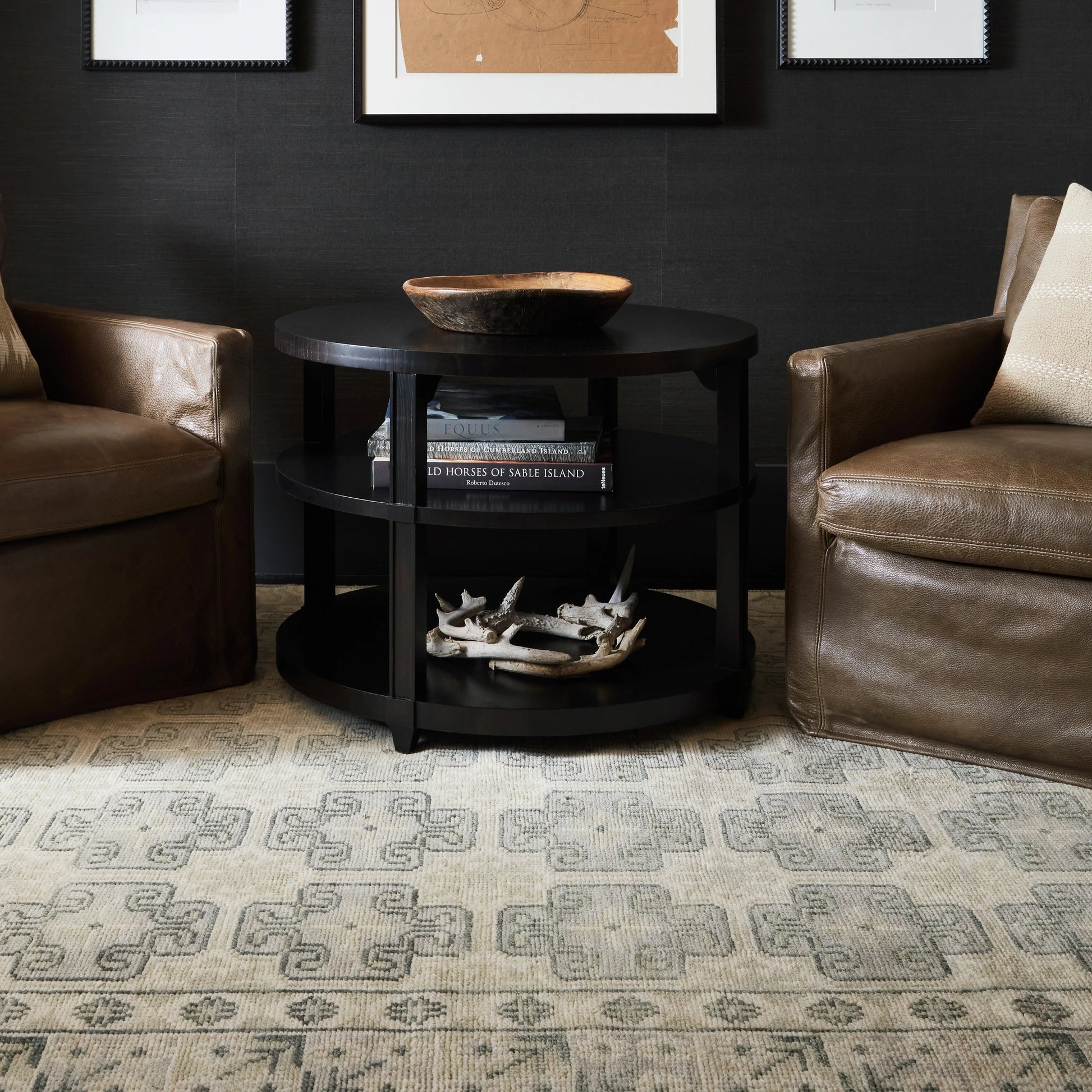 Salinas SLN08 Rug by Jaipur Living in ivory, green. Made from 100% wool in a unique style.