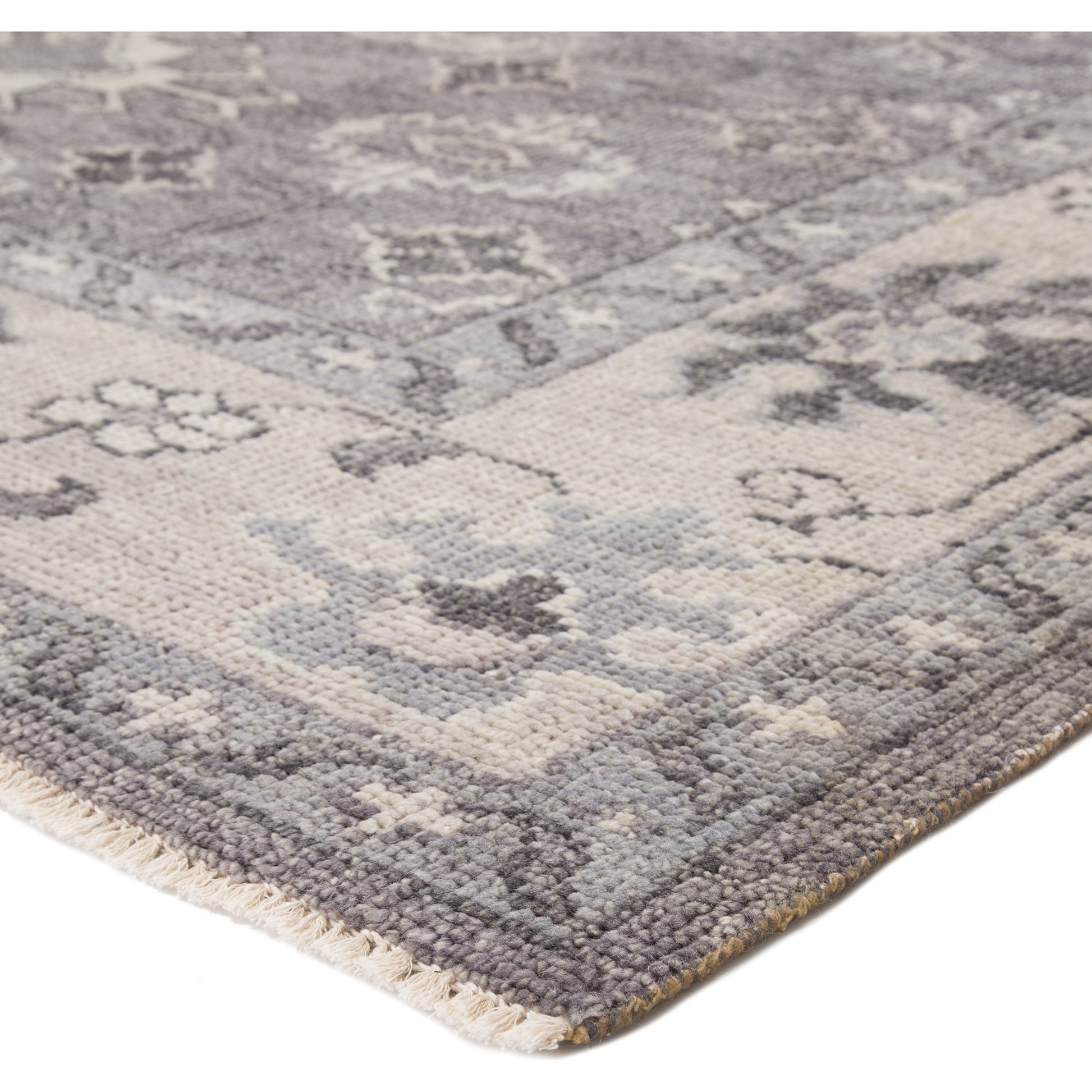 Salinas SLN12 Rug by Jaipur Living in gray. Made from 100% wool in a unique style.