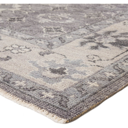 Salinas SLN12 Rug by Jaipur Living in gray. Made from 100% wool in a unique style.