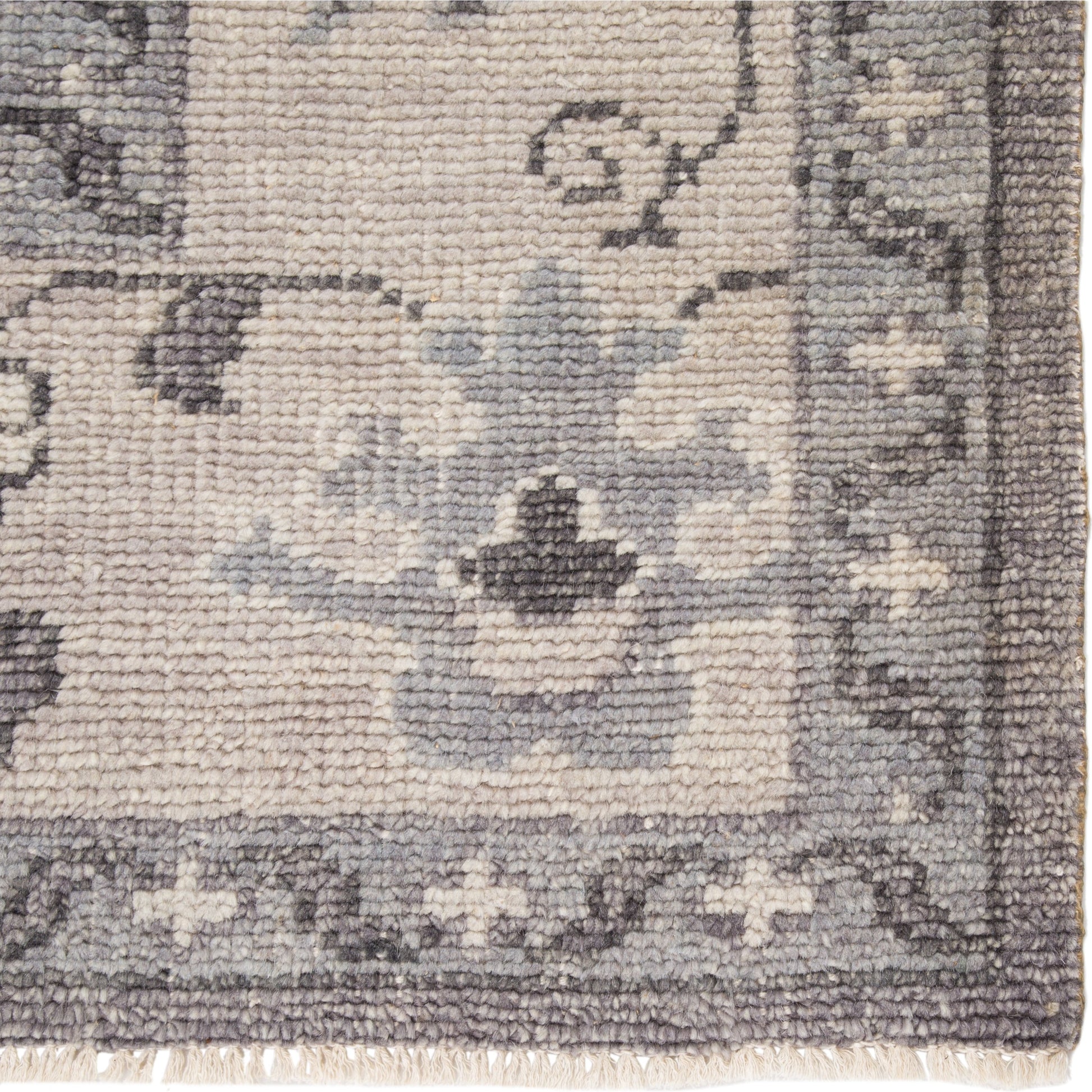 Salinas SLN12 Rug by Jaipur Living in gray. Made from 100% wool in a unique style.