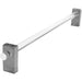 Smith Minimal Towel Bar by Worlds Away. Made from metal, acrylic in a modern style.