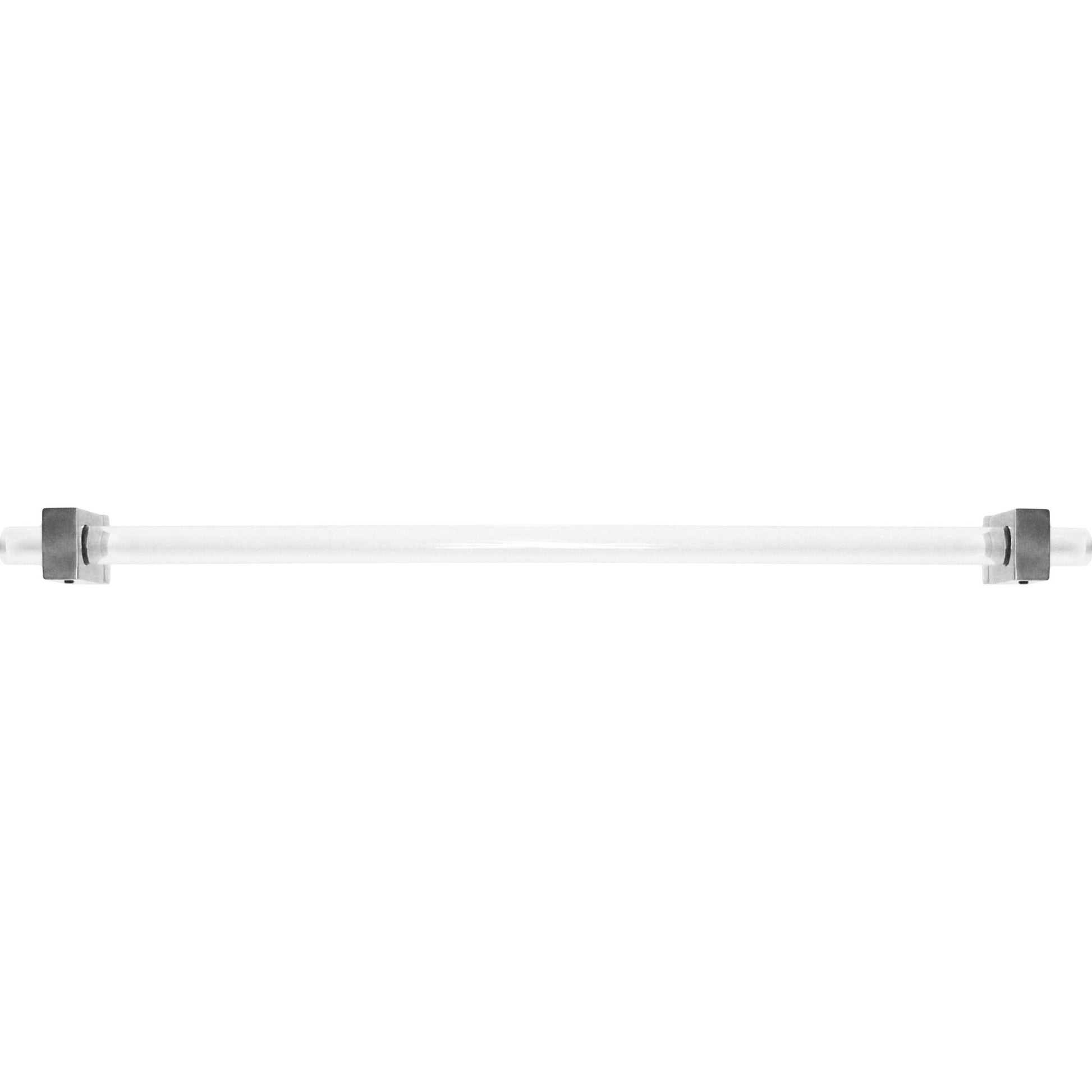 Smith Minimal Towel Bar by Worlds Away. Made from metal, acrylic in a modern style.