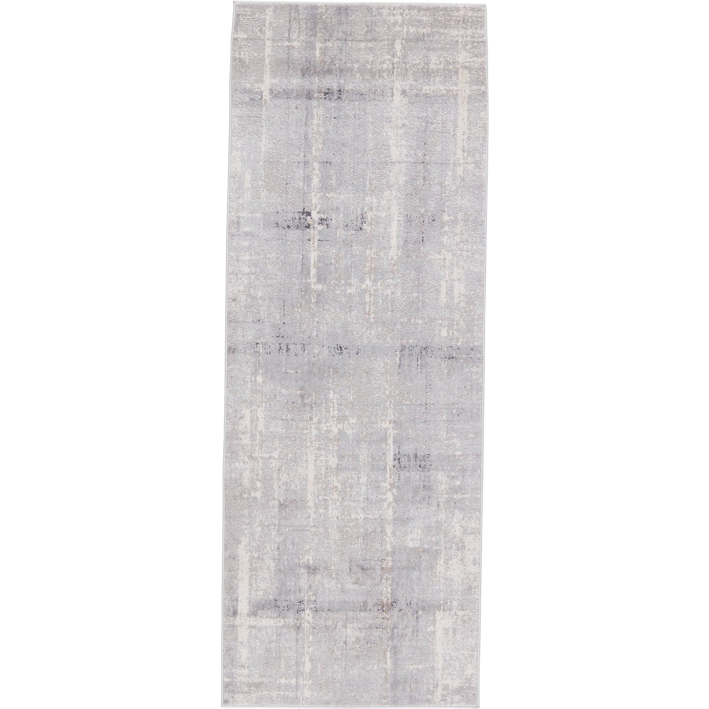001 SI-1781994 | Primary Silo | Solace SOC01 Rug by Jaipur Living in light gray, cream. Made from 60% polypropylene, 40% polyester in a unique style.