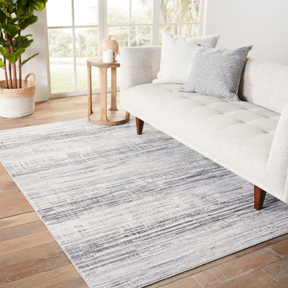 Solace SOC04 Rug by Jaipur Living in gray, ivory. Made from unique in a unique style.