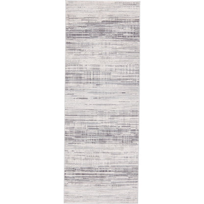 Solace SOC04 Rug by Jaipur Living in gray, ivory. Made from unique in a unique style.