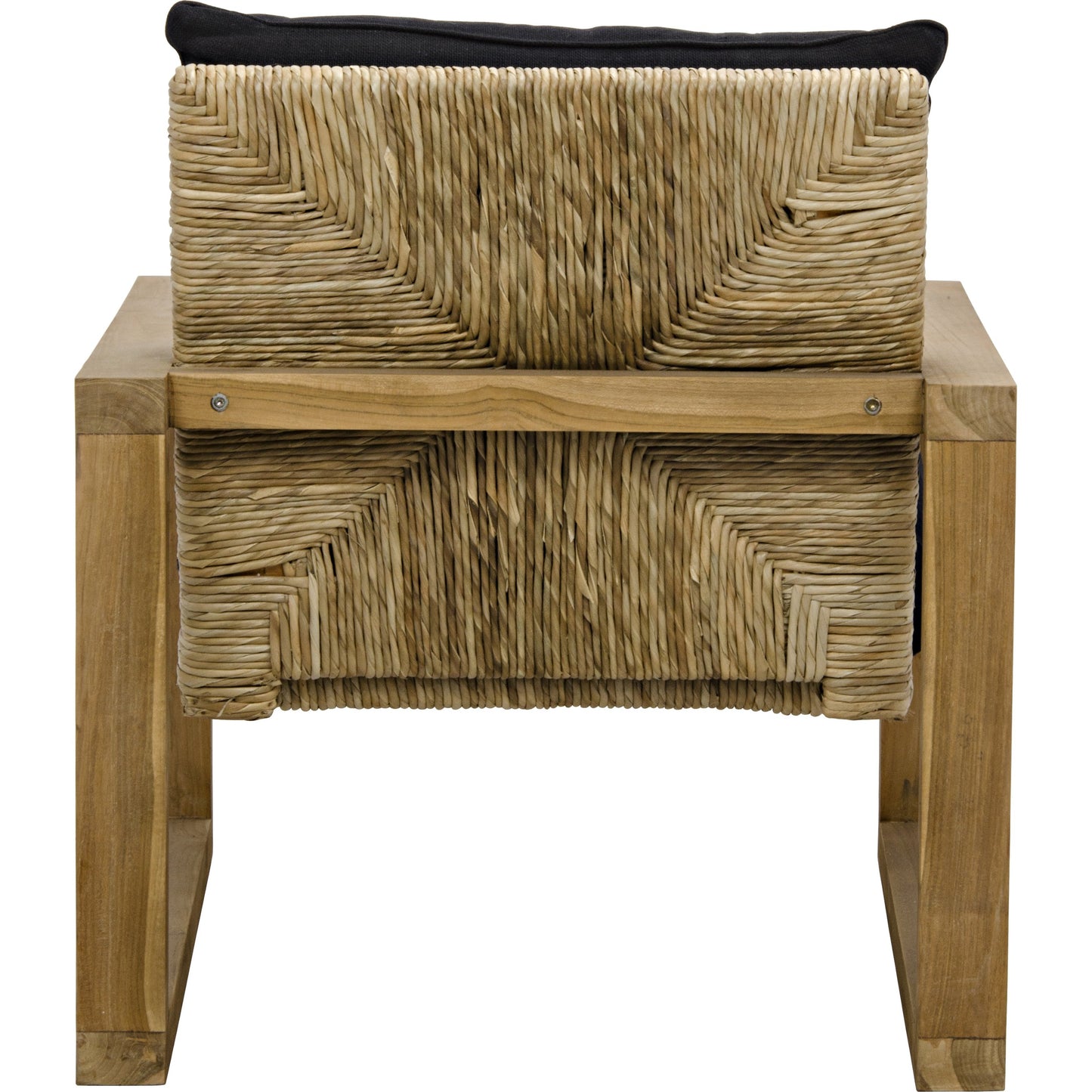 006 S-335110 | Additional Silo | Martin Chair by Noir in teak. Made from teak in a modern style.