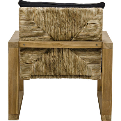 Martin Chair by Noir in teak. Made from teak in a modern style.